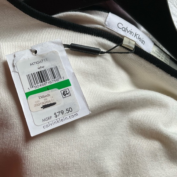 CALVIN KLEIN SWEATER - Picture 6 of 7